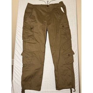 Must Way Women’s Cargo Pant Sz 18 100% Cotton